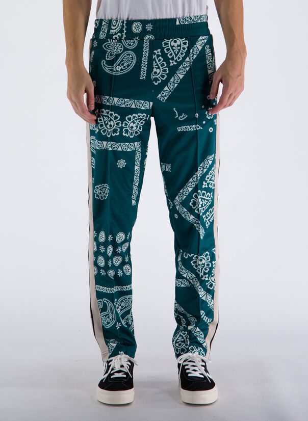 PANTALONE BANDANA, 5501GREENWHIT, large