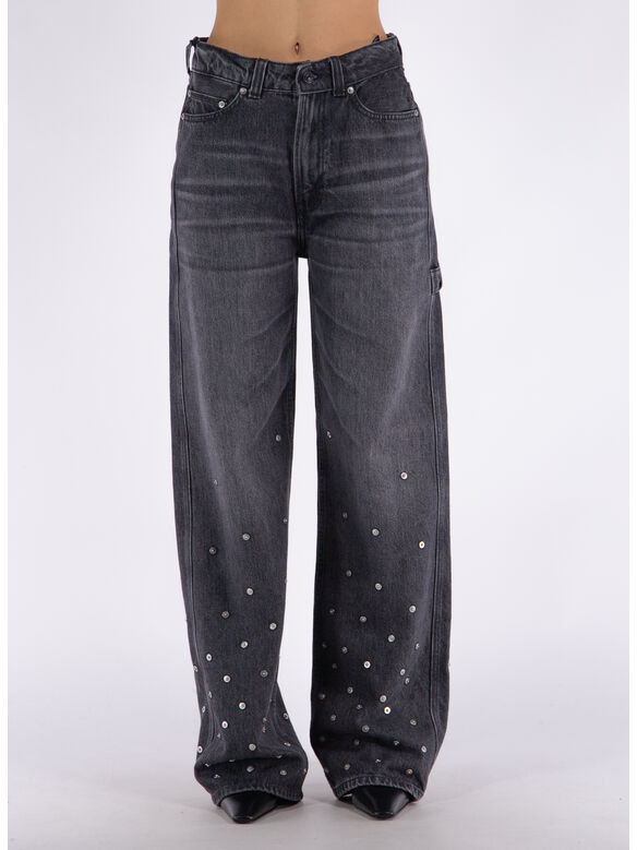 JEANS WYNONA, L0816 VINTAGE BLACK, medium