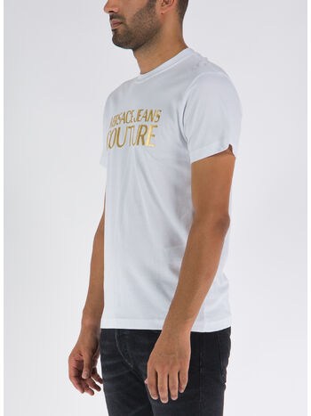 T-SHIRT CON LOGO, G03WHITE, small