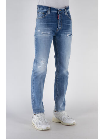 JEANS RIPPED, 470 DENIM, small