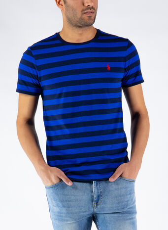 T-SHIRT A RIGHE, SAPPHIRESTAR, small