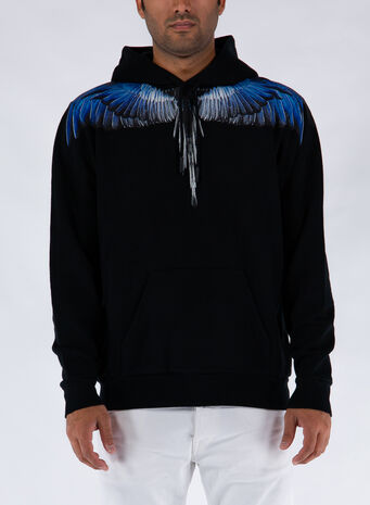 FELPA WINGS REGULAR, 1045BLACKBLUE, small