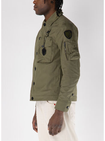 GIACCA LINCOLN, 657 VERDE MILITARE, small