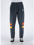 PANTALONE AOP FOLK KAPPA, 1007 BLACK GREY, thumb