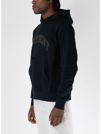 FELPA HOODIE UTILITY, GW009 CHAOS BLACK, small