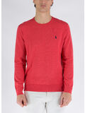 MAGLIONE GIROCOLLO, ROSETTE HEATHER, thumb