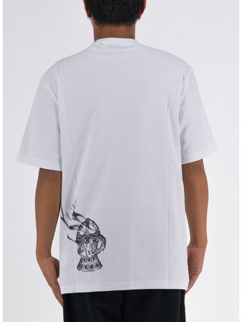 T-SHIRT ROLANDIS, WHITE, small