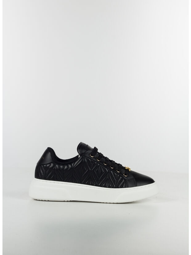 SCARPA IN NAPPA, 110 NERO, large