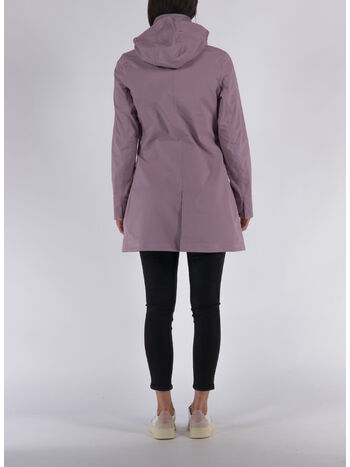GIUBBOTTO MATHY BONDED, AKM  VIOLET DUSTY B, small