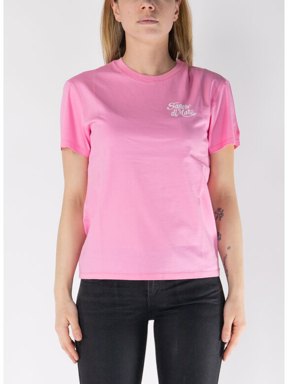 T-SHIRT EMILIE CON RICAMO, 05584H 23, medium