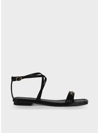 SANDALO SABOT LENA, 001 BLACK, small