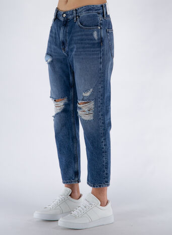 JEANS DAD JEAN, 1A4DENIMMEDIUM, small