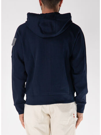 FELPA HOODIE BEAL, 888 BLU, small