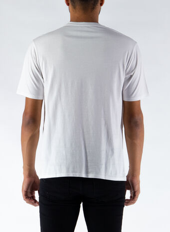 T-SHIRT FITZ ROY SCOPE ORGANIC, WHITE, small
