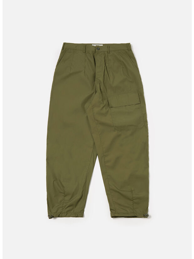 PANTALONE LOOSE PILOT, OLIVE, large