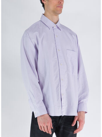 CAMICIA POPELINE, 856 LILLA, small