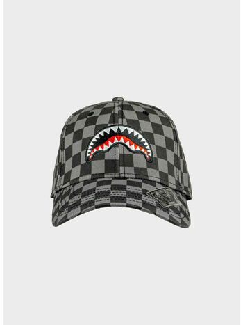 CAPPELLO SMOTH CHECK, GREY, small