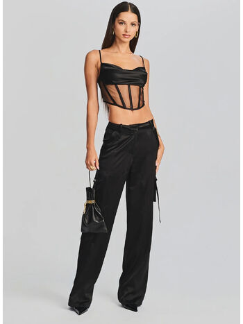 PANTALONE ANDRE, BLK BLACK, small