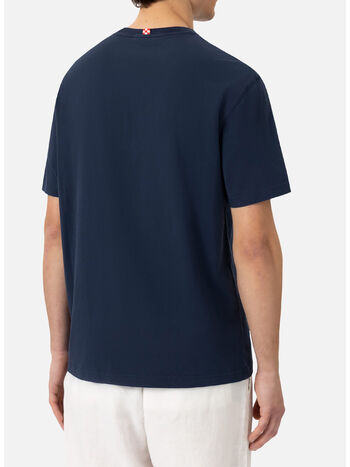 T-SHIRT IN COTONE CON RICAMO I NEED MONEY FOR CAR, 04989H 61 EMB, small
