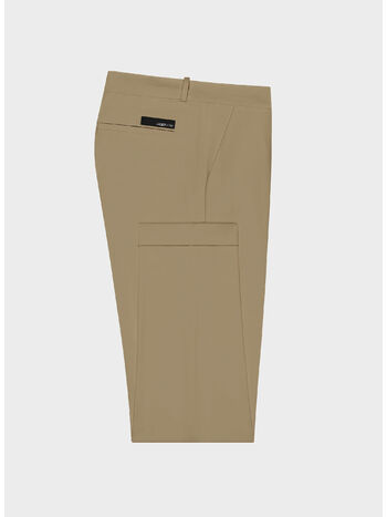 PANTALONE SURFLEX CHINO, 86 TABACCO, small