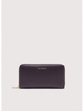 PORTAFOGLIO METALLIC SOFT, V87 PRUNE, thumb