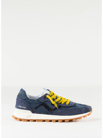 SCARPA VELOCE WATER WASHED SUEDE, 503 INDIGO/NAVY, small