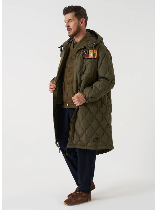PARKA DOWN MOD, D.OLIVE, large