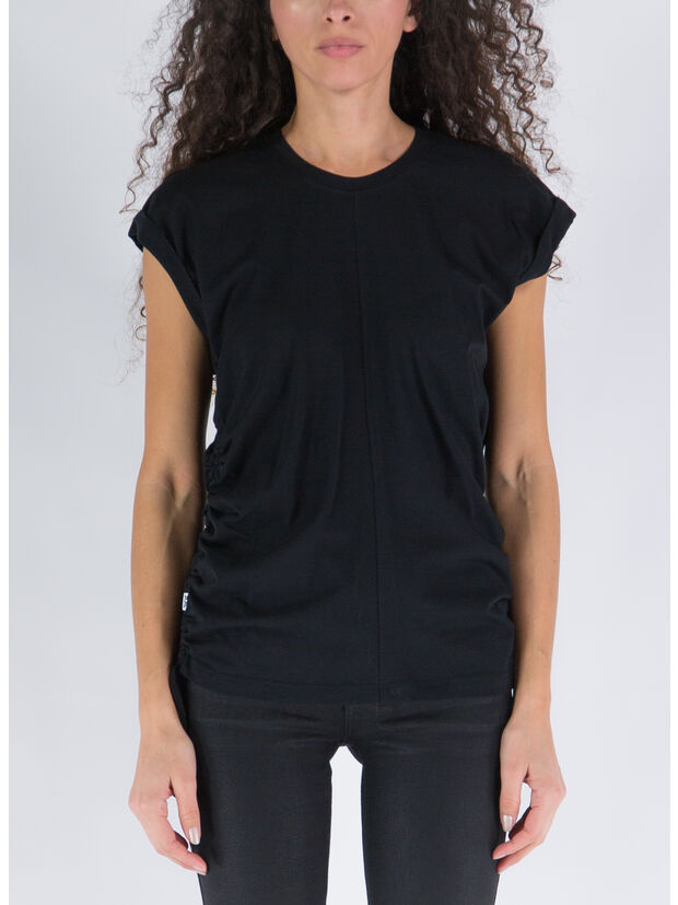 T-SHIRT COCCIO, 0002-NERO, large