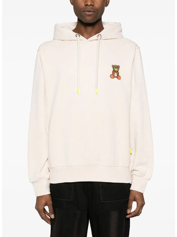 FELPA HOODIE BEAR WITH ME, BW009 TURTLEDOVE, small