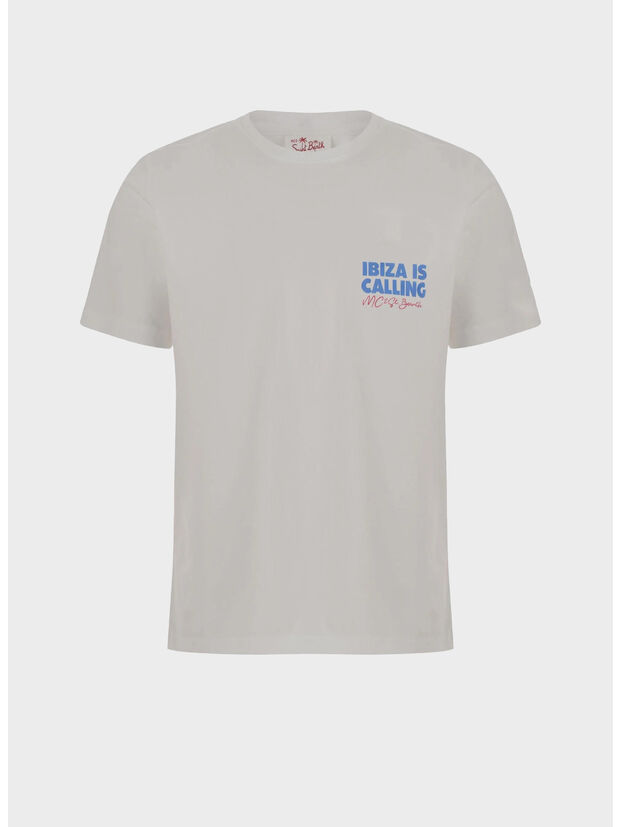 T-SHIRT DELMAR, 01526L IBIZA CALLING 01N, large