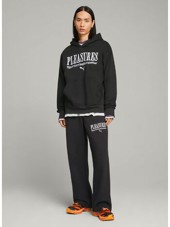 PANTALONE PUMA X PLEASURES, 01 Puma Black, small