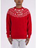 MAGLIONE HERON REINDEER SAINT, 10362E RED, thumb