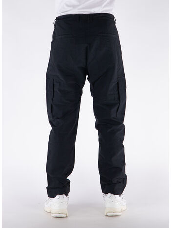 PANTALONE CROSS, 1001 BLACK WHITE, small