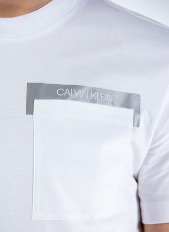 T-SHIRT IN COTONE BIOLOGICO CON TASCA, YAF, small