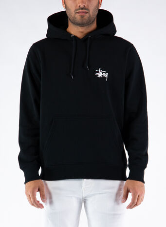 FELPA BASIC, BLACK, small