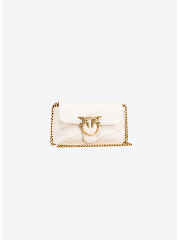 BORSA LOVE PUFF BABY, Z14Q BIANCOORO, small
