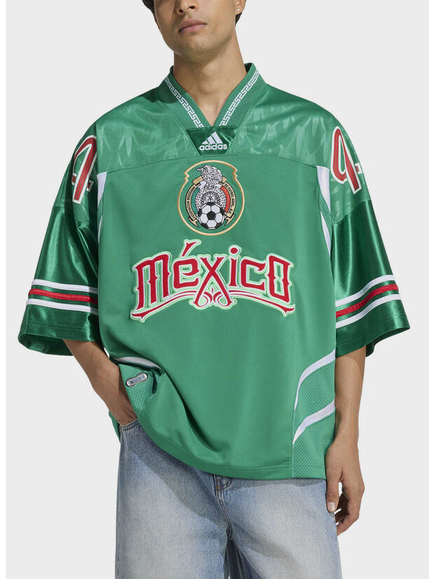 MAGLIA JSY, BGREEN/WHITE/BETSCA, large