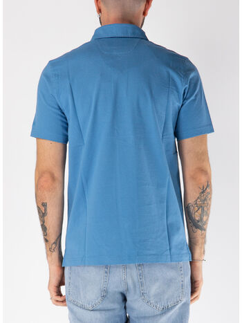POLO BRIGHTON, 00110H DUSTY BLUE, small