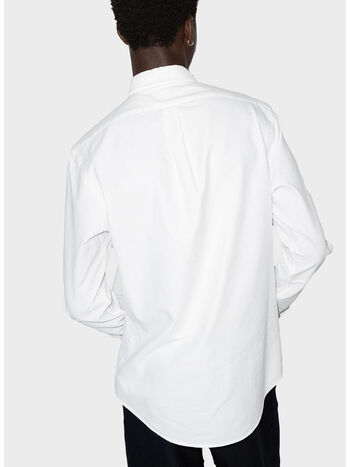 CAMICIA OXFORD, BSR WHITE, small