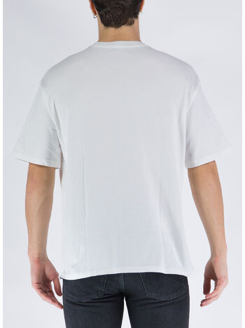 T-SHIRT AMISH LOGO, 194 ECRU, small
