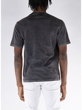 T-SHIRT NICKY, T0002 BLACK, small