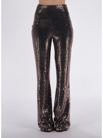 PANTALONE TE AREA PAILLETTES, BRONZE, small