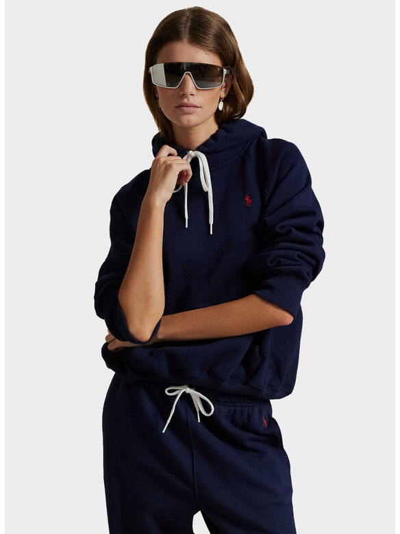 FELPA HOODIE, CRUISE NAVY, medium