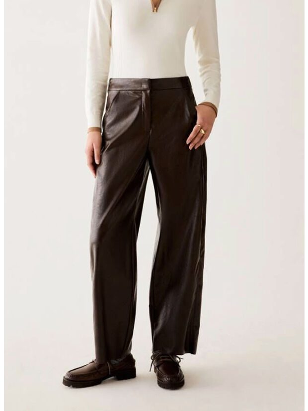 PANTALONE BOCCALE, 001 MORO, large