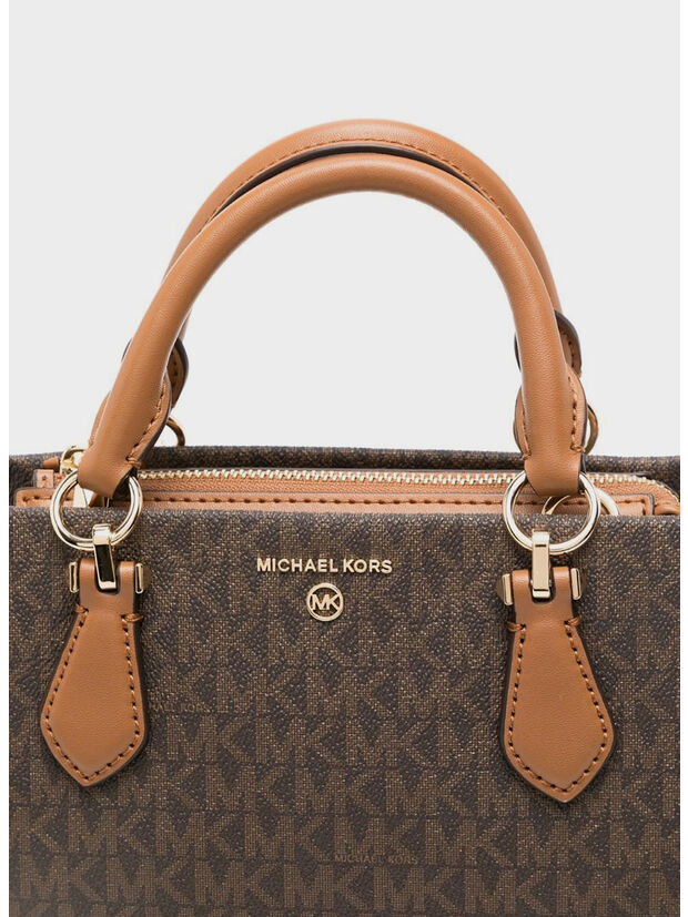 BORSA SMALL CROSSBODY MARYLIN, BRN/ACORN, large
