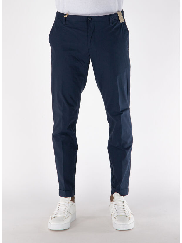 PANTALONE SASA CHINO, 799 BLU NAVY, large