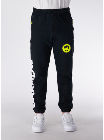 PANTALONE ICONIC UNISEX, 110 NERO/BLACK, small