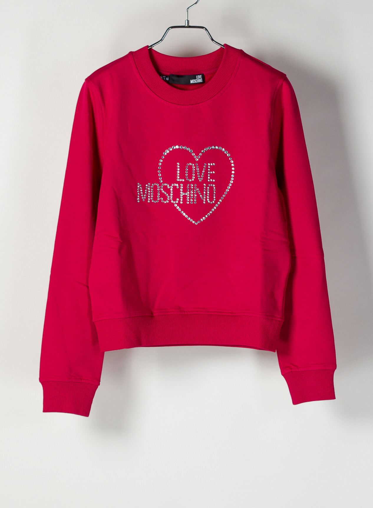 LOVE MOSCHINO FELPA LOVE MOSCHINO Rosso Donna Selecteur