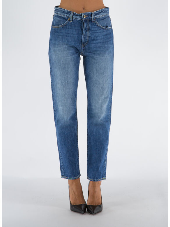 JEANS LOOSE WDC, 0090 MED BLUE, medium