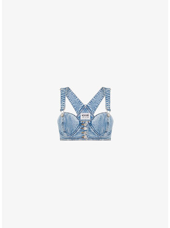 TOP CROP IN DENIM, J1295, small